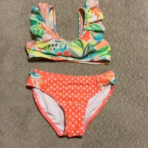 Girls swimsuit